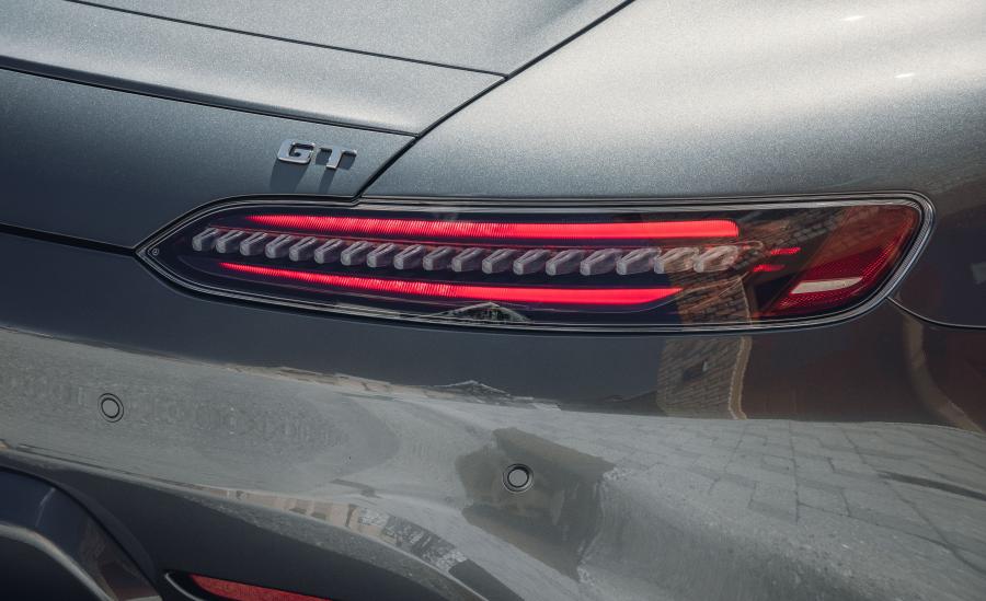 Детали экстерьера Mercedes-AMG GT (C190) 2019 года  (NA) (фото 21 из 46)